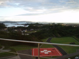 夕景