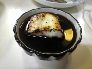 うつぼの砂糖醤油