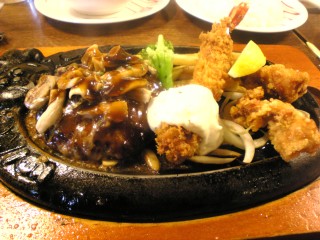 ランチ